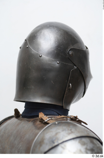 Photos Medieval Knight in plate armor 6 army head helmet…